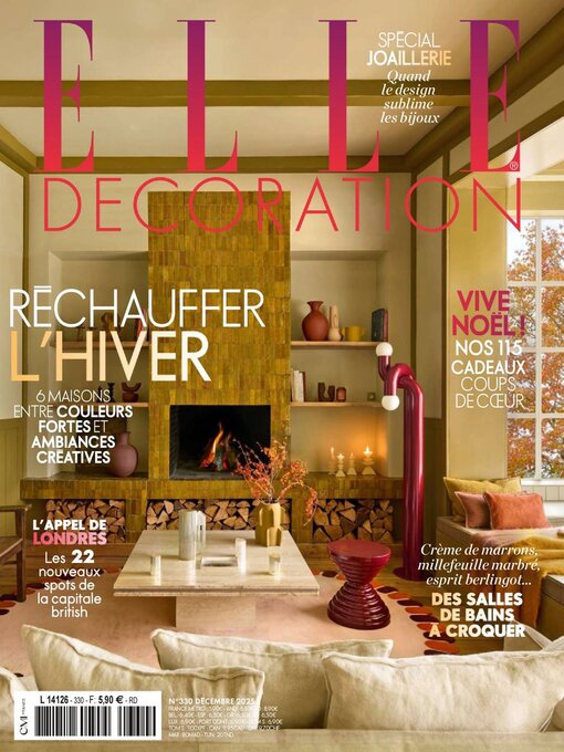 Title details for ELLE Décoration France by CMI Publishing - Available